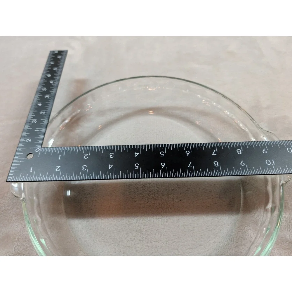 Pyrex clear glass